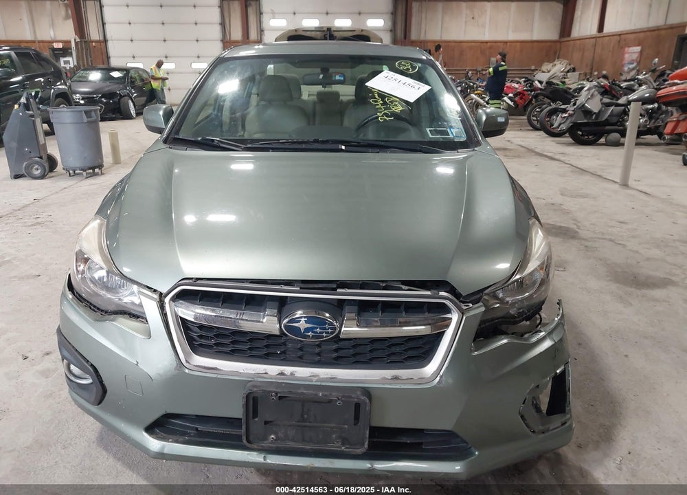 2014 SUBARU IMPREZA 2.0I LIMITED VIN: JF1GJAG69EH021682
