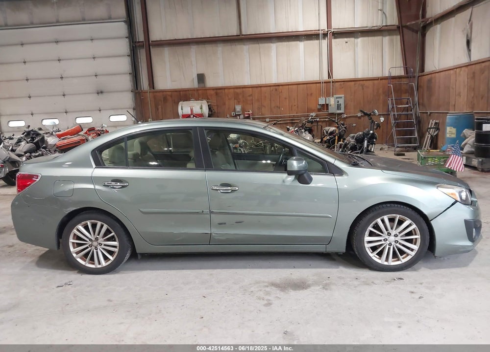 2014 SUBARU IMPREZA 2.0I LIMITED VIN: JF1GJAG69EH021682
