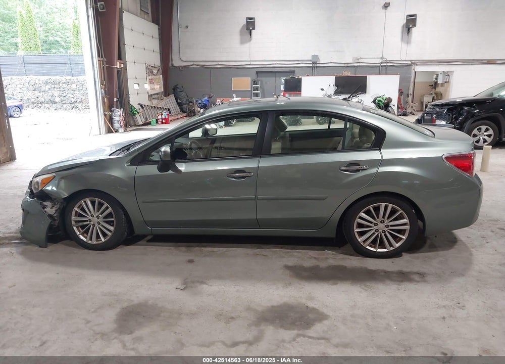 2014 SUBARU IMPREZA 2.0I LIMITED VIN: JF1GJAG69EH021682