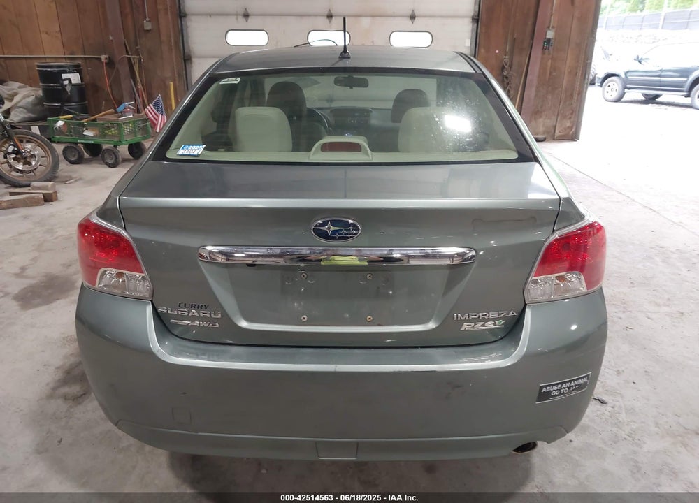 2014 SUBARU IMPREZA 2.0I LIMITED VIN: JF1GJAG69EH021682