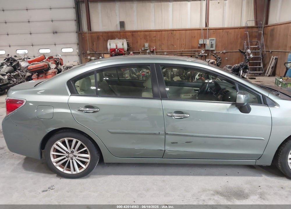 2014 SUBARU IMPREZA 2.0I LIMITED VIN: JF1GJAG69EH021682