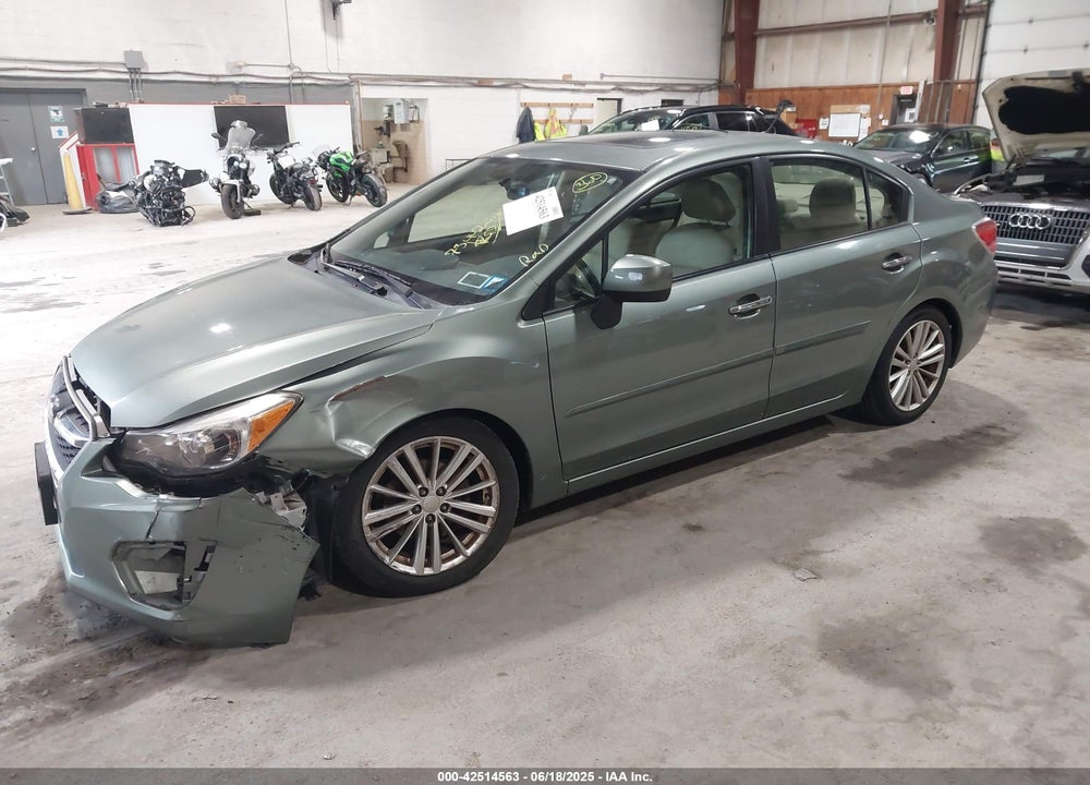 2014 SUBARU IMPREZA 2.0I LIMITED VIN: JF1GJAG69EH021682