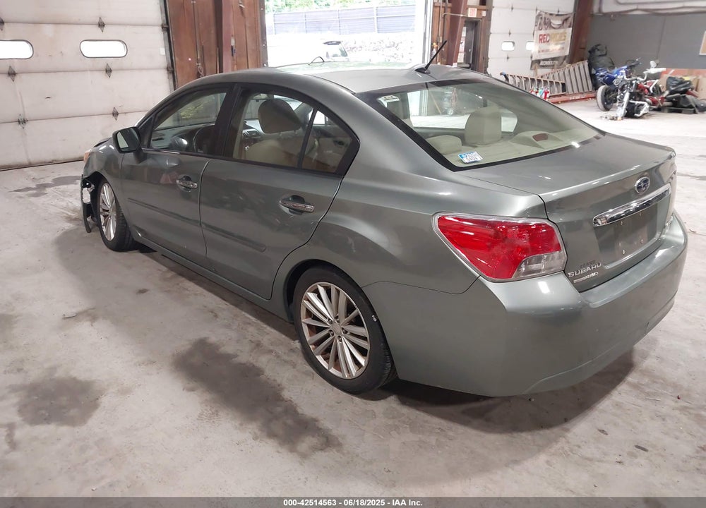 2014 SUBARU IMPREZA 2.0I LIMITED VIN: JF1GJAG69EH021682