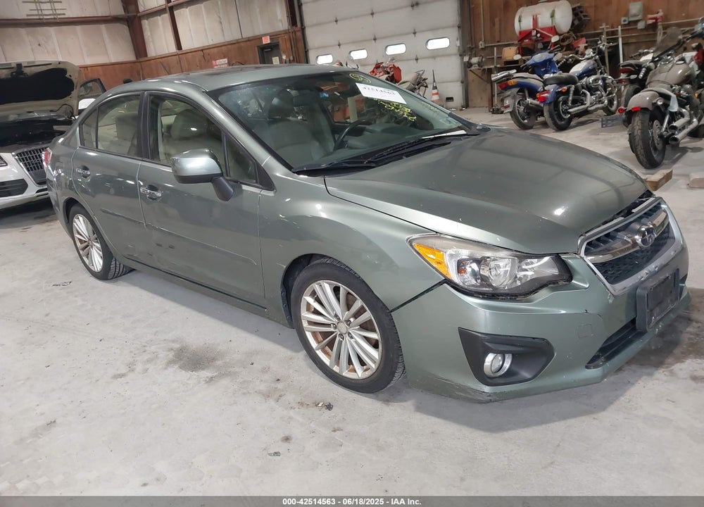 2014 SUBARU IMPREZA 2.0I LIMITED VIN: JF1GJAG69EH021682