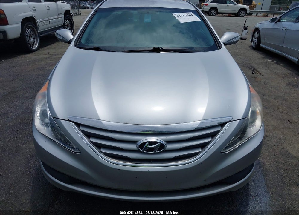 2014 HYUNDAI SONATA GLS VIN: 5NPEB4AC2EH927415
