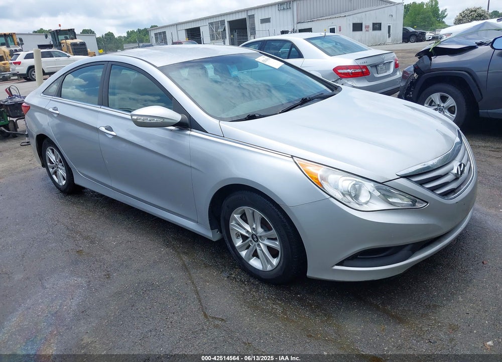2014 HYUNDAI SONATA GLS VIN: 5NPEB4AC2EH927415