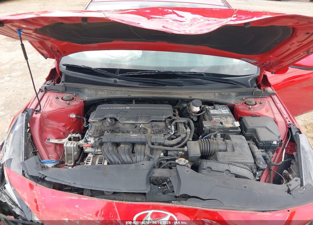 2023 HYUNDAI ELANTRA VIN: 5NPLL4AG6PH108725