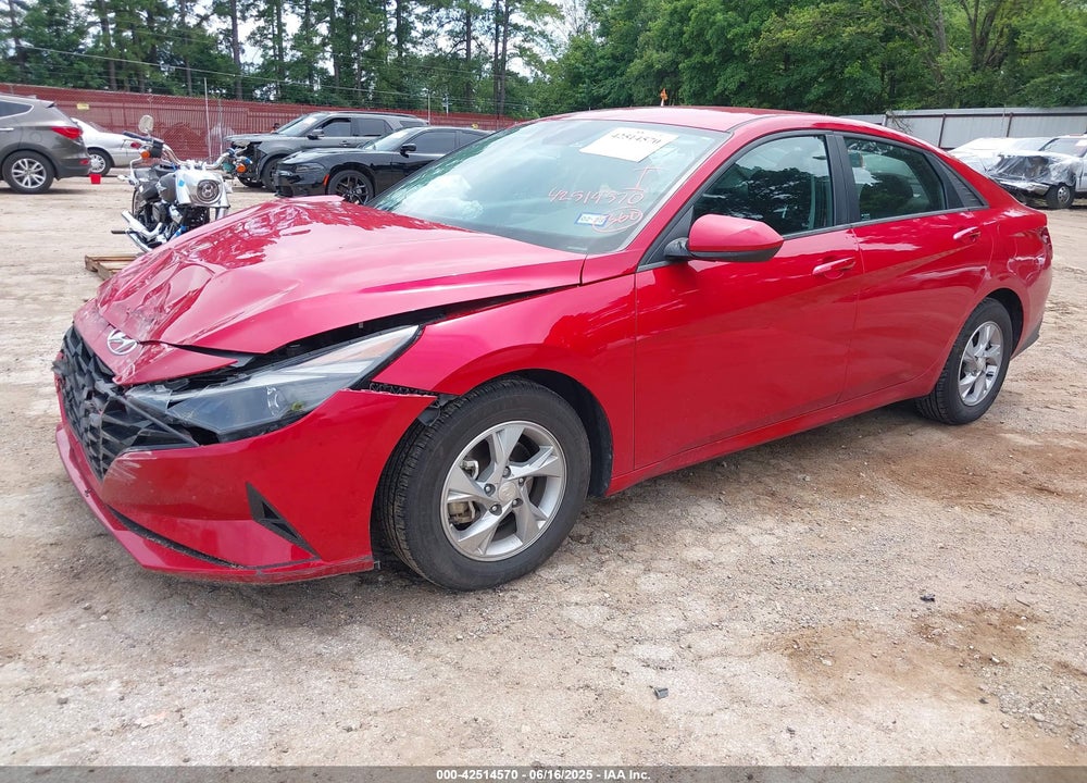 2023 HYUNDAI ELANTRA VIN: 5NPLL4AG6PH108725