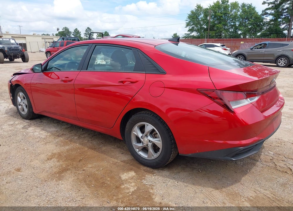 2023 HYUNDAI ELANTRA VIN: 5NPLL4AG6PH108725