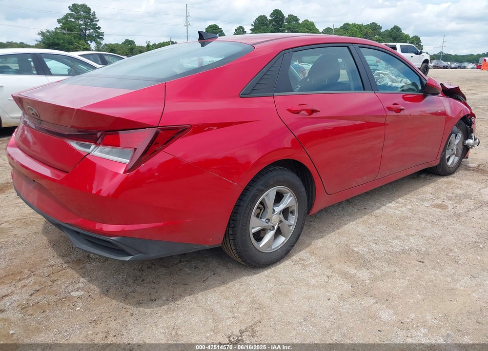 2023 HYUNDAI ELANTRA VIN: 5NPLL4AG6PH108725