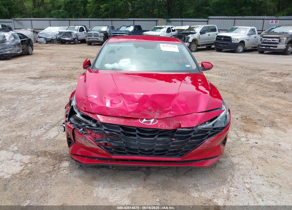 2023 HYUNDAI ELANTRA VIN: 5NPLL4AG6PH108725