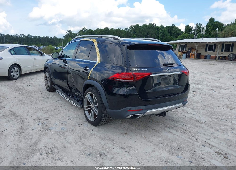 2020 MERCEDES-BENZ GLE 350 VIN: 4JGFB4KB2LA068739