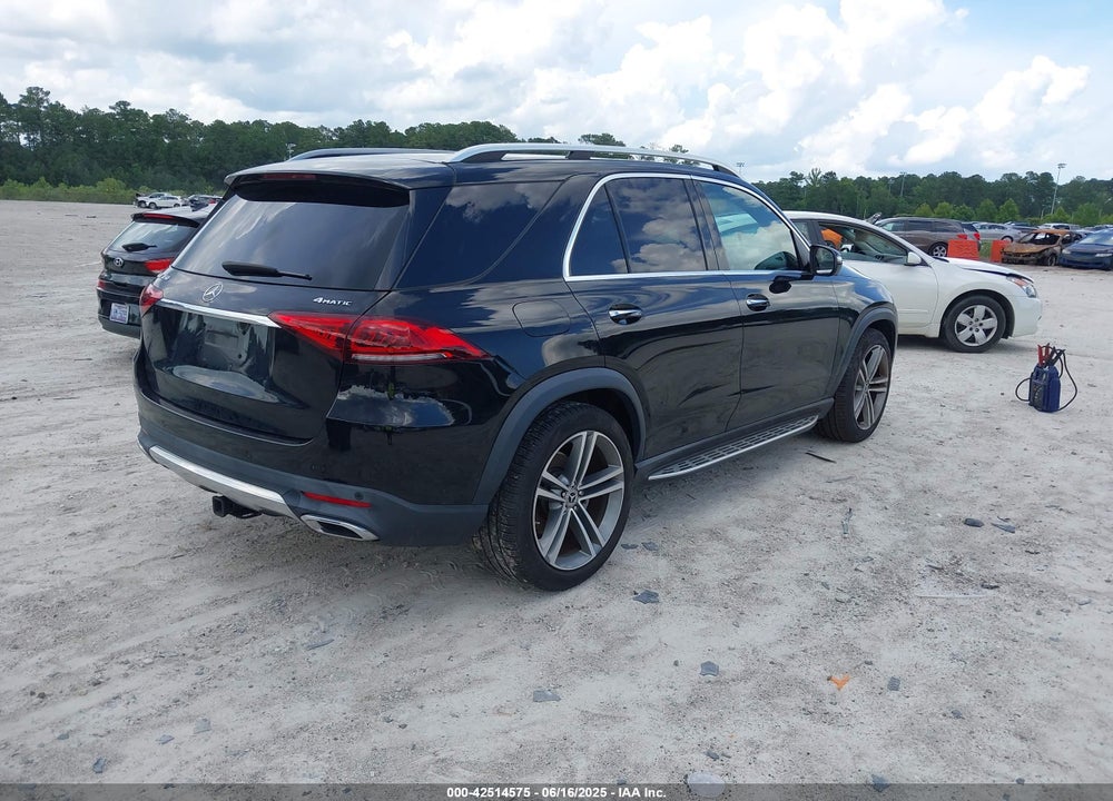 2020 MERCEDES-BENZ GLE 350 VIN: 4JGFB4KB2LA068739