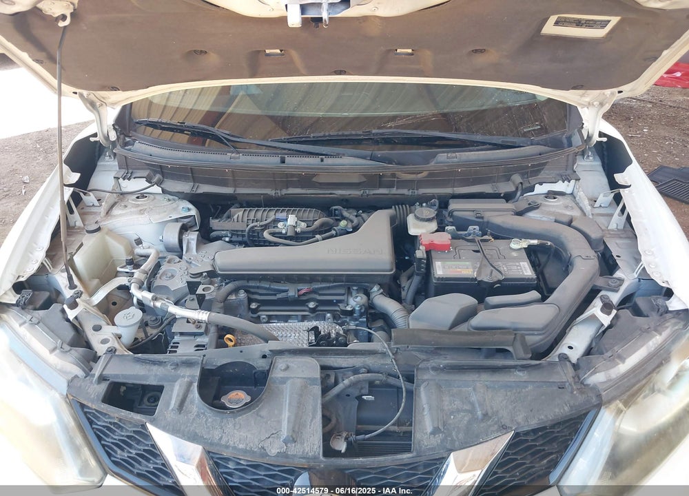 2016 NISSAN ROGUE VIN: 5N1AT2MTXGC749064