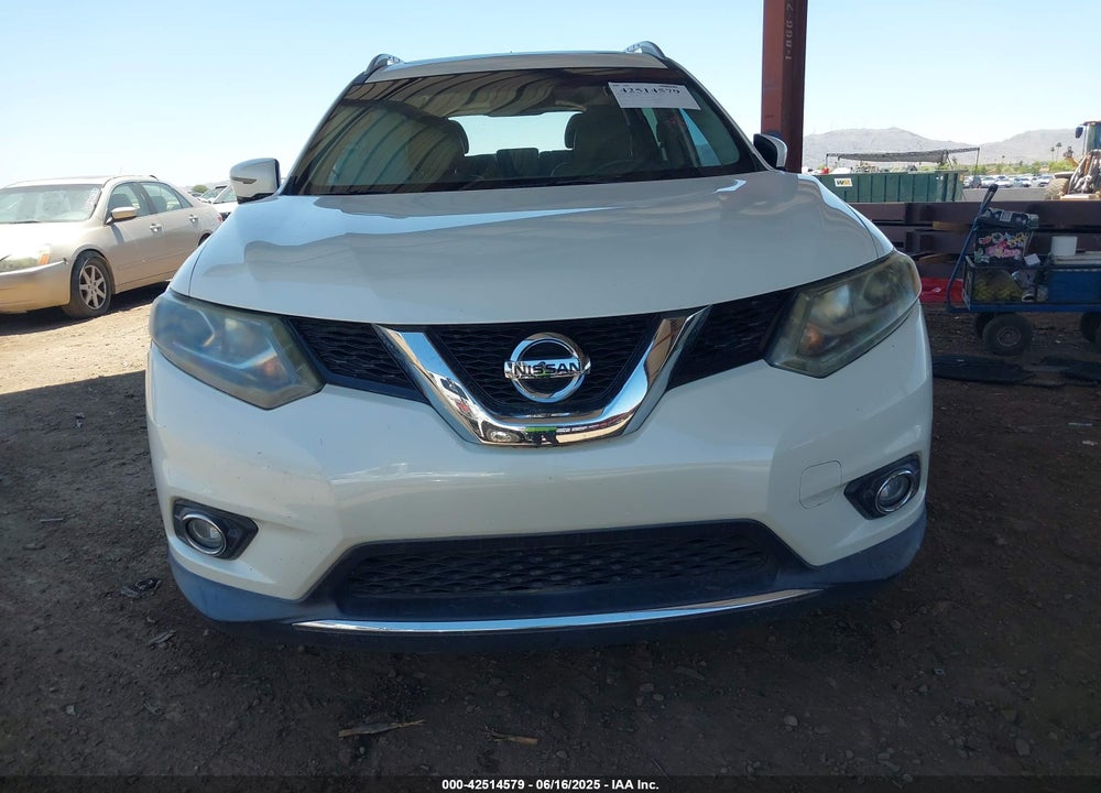 2016 NISSAN ROGUE VIN: 5N1AT2MTXGC749064