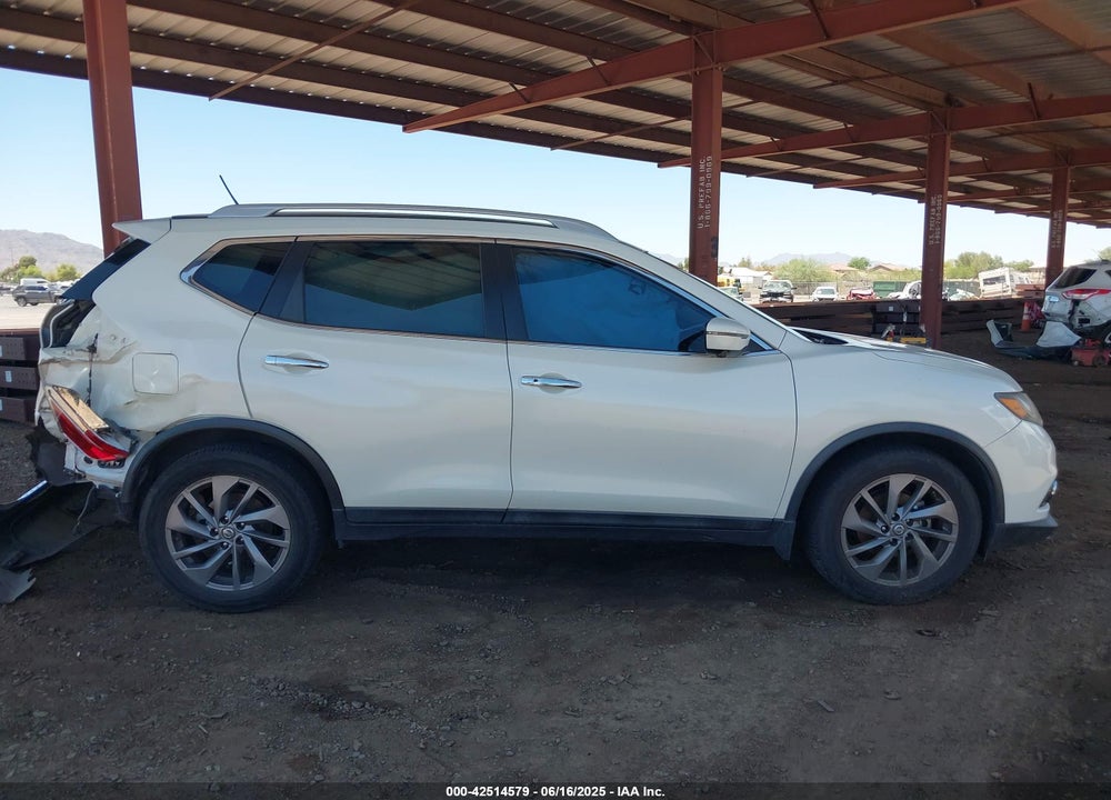 2016 NISSAN ROGUE VIN: 5N1AT2MTXGC749064