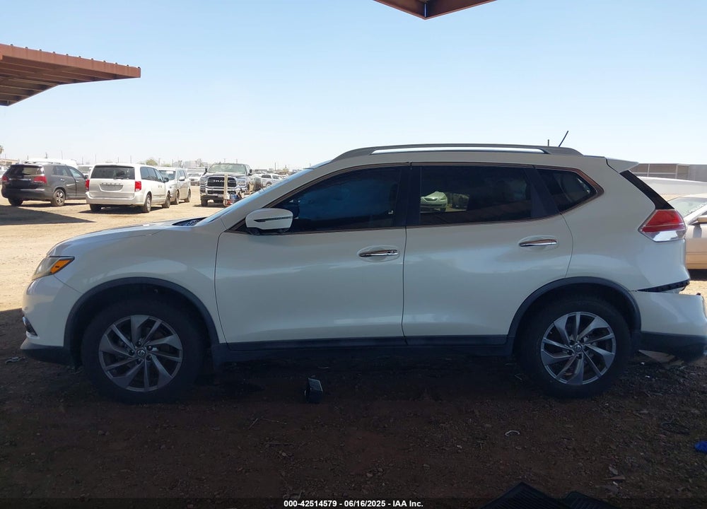 2016 NISSAN ROGUE VIN: 5N1AT2MTXGC749064
