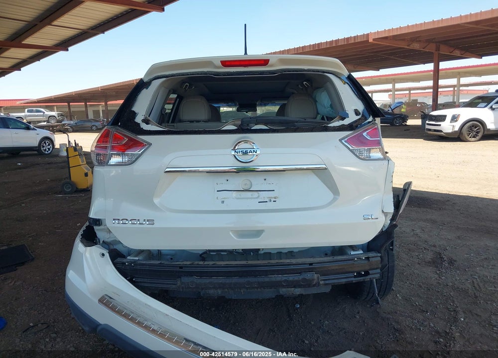 2016 NISSAN ROGUE VIN: 5N1AT2MTXGC749064
