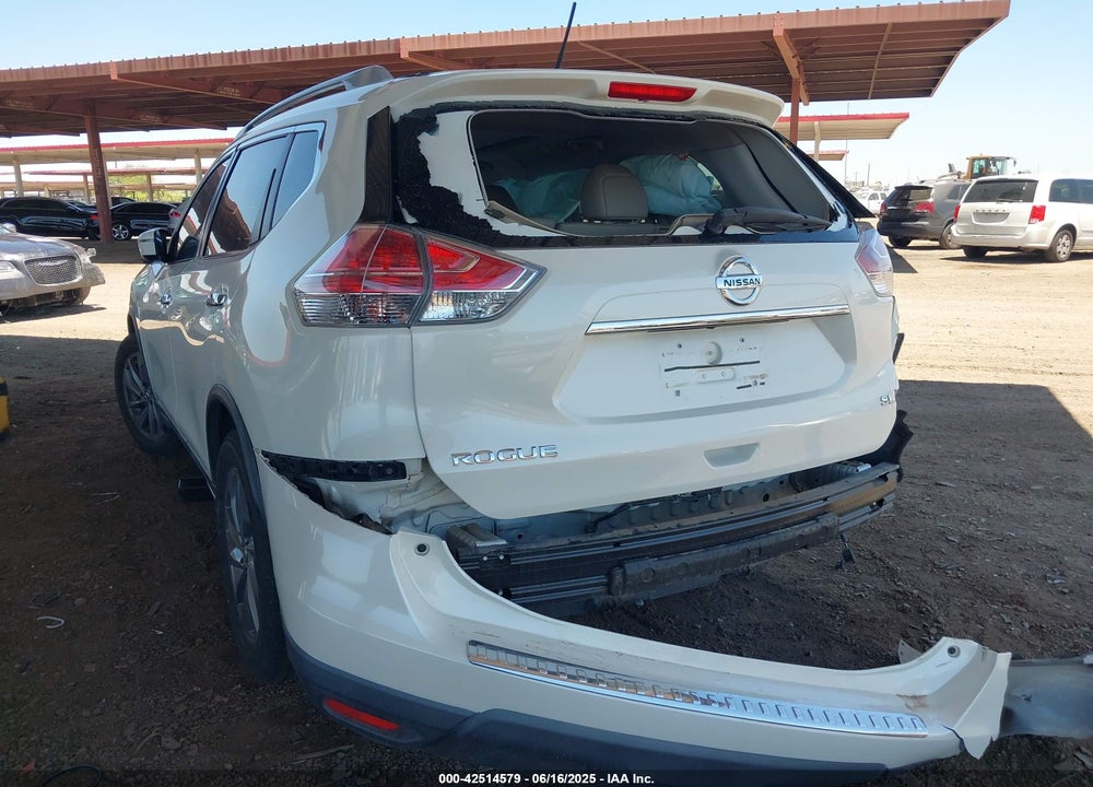 2016 NISSAN ROGUE VIN: 5N1AT2MTXGC749064