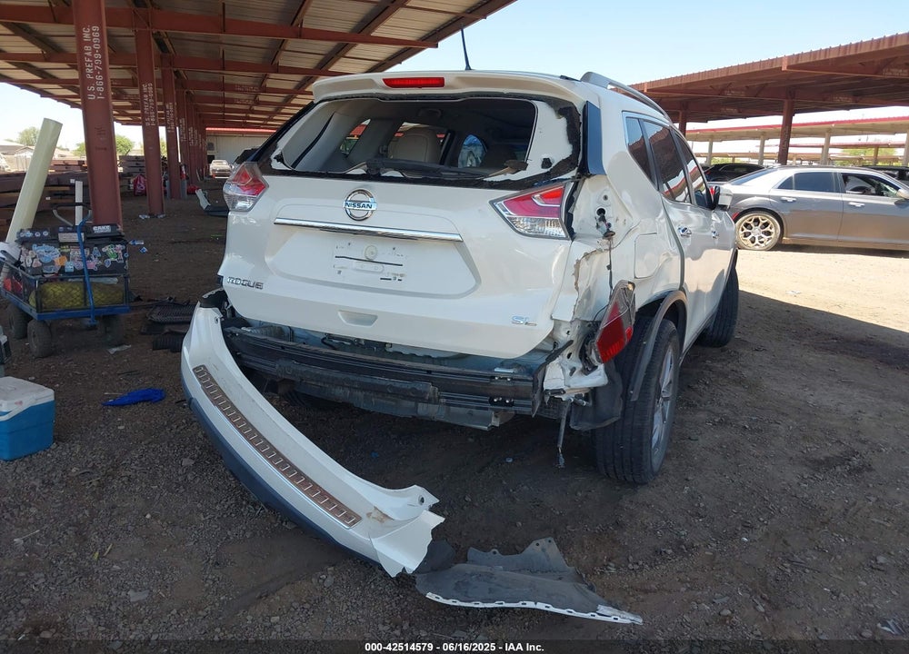 2016 NISSAN ROGUE VIN: 5N1AT2MTXGC749064