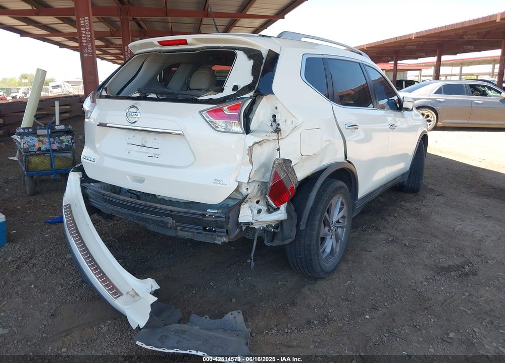 2016 NISSAN ROGUE VIN: 5N1AT2MTXGC749064