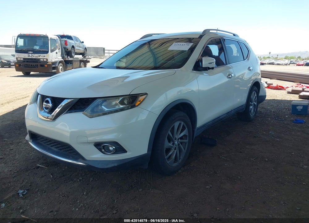 2016 NISSAN ROGUE VIN: 5N1AT2MTXGC749064