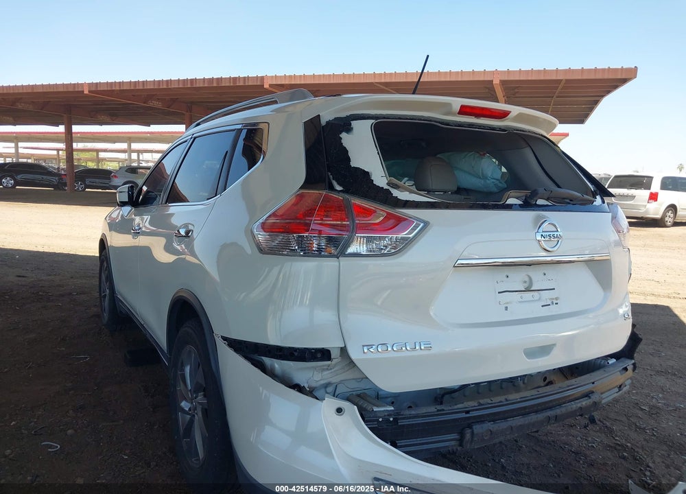 2016 NISSAN ROGUE VIN: 5N1AT2MTXGC749064