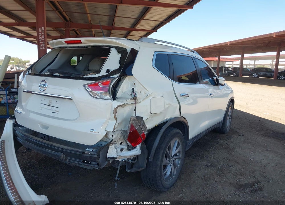 2016 NISSAN ROGUE VIN: 5N1AT2MTXGC749064