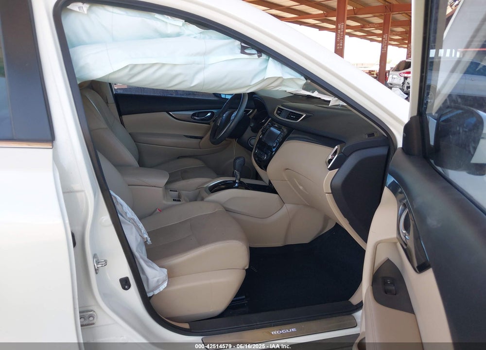 2016 NISSAN ROGUE VIN: 5N1AT2MTXGC749064