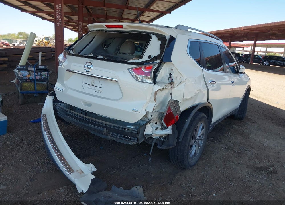 2016 NISSAN ROGUE VIN: 5N1AT2MTXGC749064
