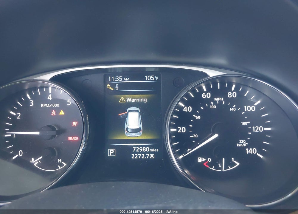 2016 NISSAN ROGUE VIN: 5N1AT2MTXGC749064