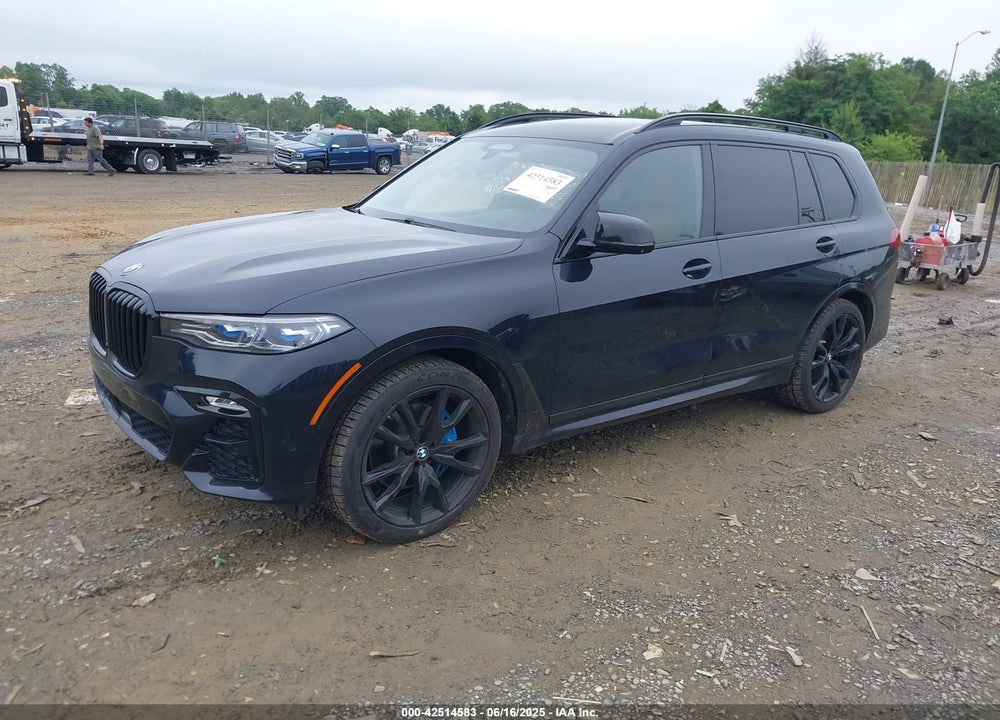2019 BMW X7 VIN: 5UXCX4C53KLB39677