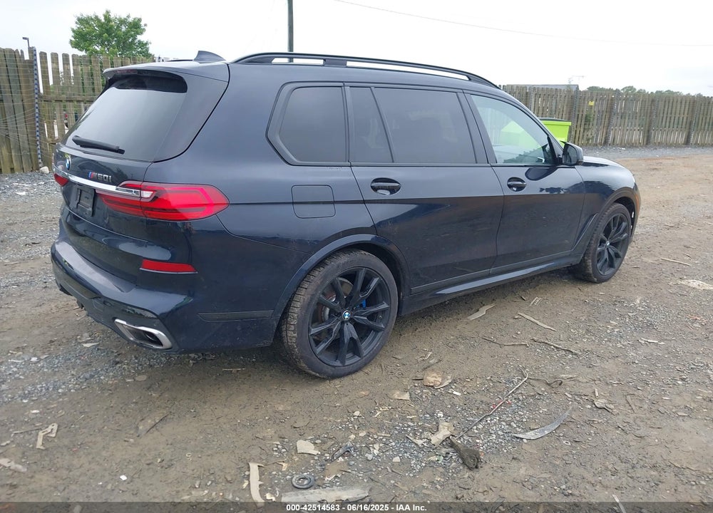 2019 BMW X7 VIN: 5UXCX4C53KLB39677