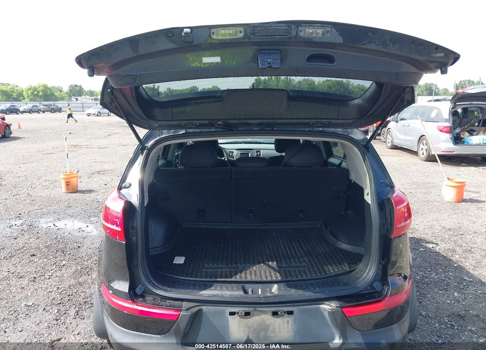 2013 KIA SPORTAGE VIN: KNDPB3A20D7487868