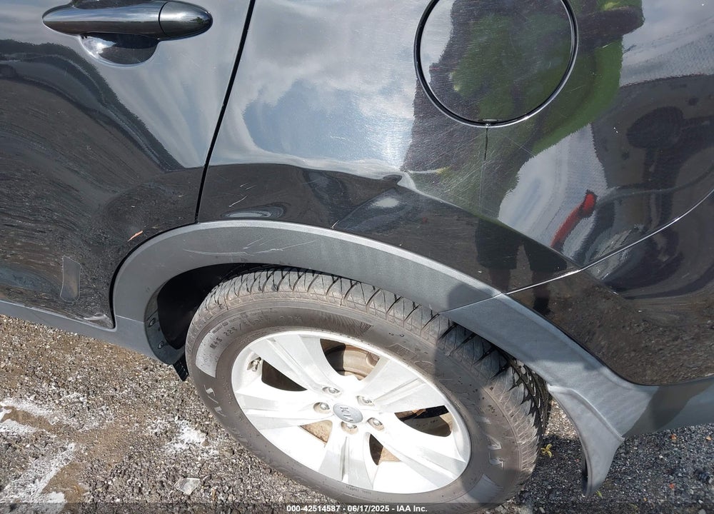 2013 KIA SPORTAGE VIN: KNDPB3A20D7487868