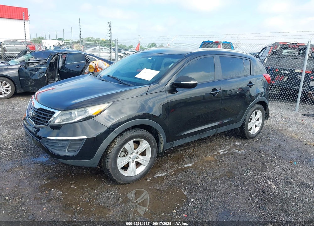 2013 KIA SPORTAGE VIN: KNDPB3A20D7487868