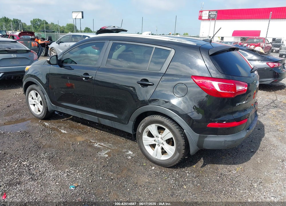2013 KIA SPORTAGE VIN: KNDPB3A20D7487868