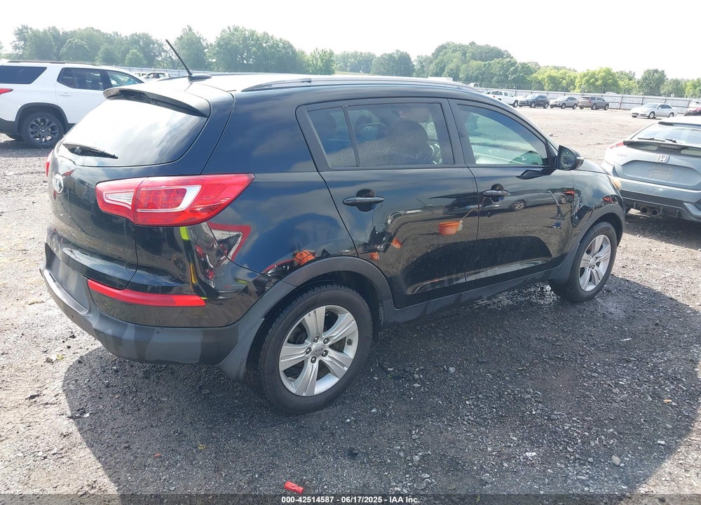 2013 KIA SPORTAGE VIN: KNDPB3A20D7487868