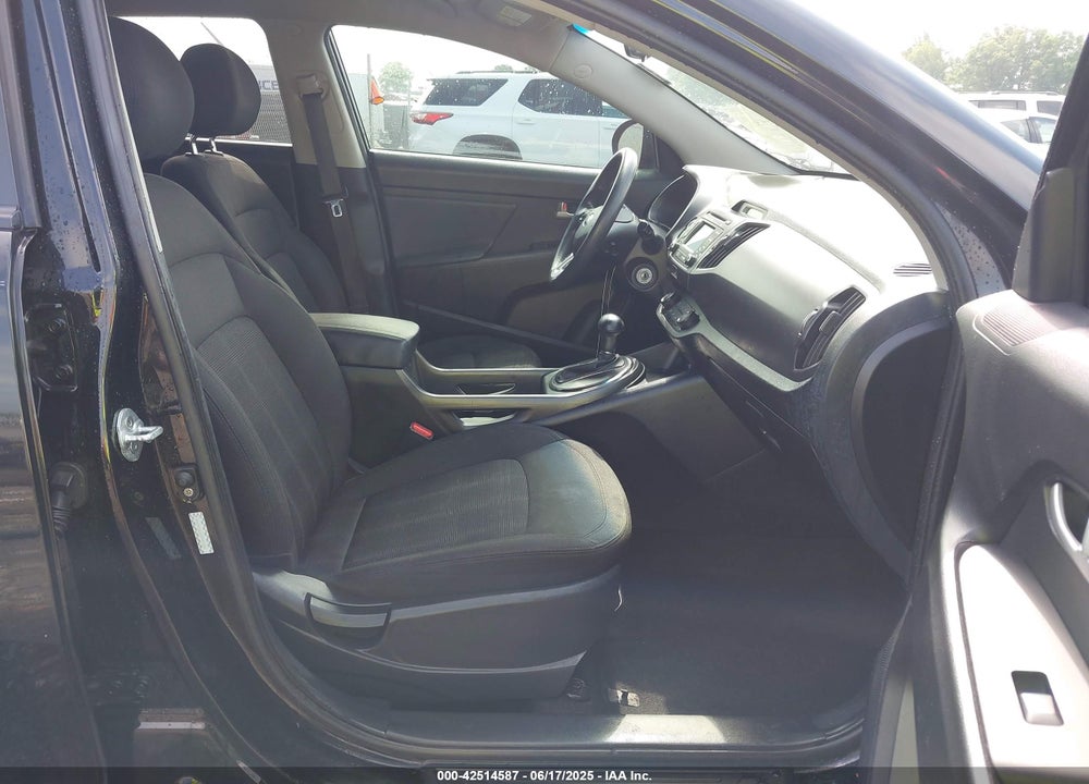 2013 KIA SPORTAGE VIN: KNDPB3A20D7487868