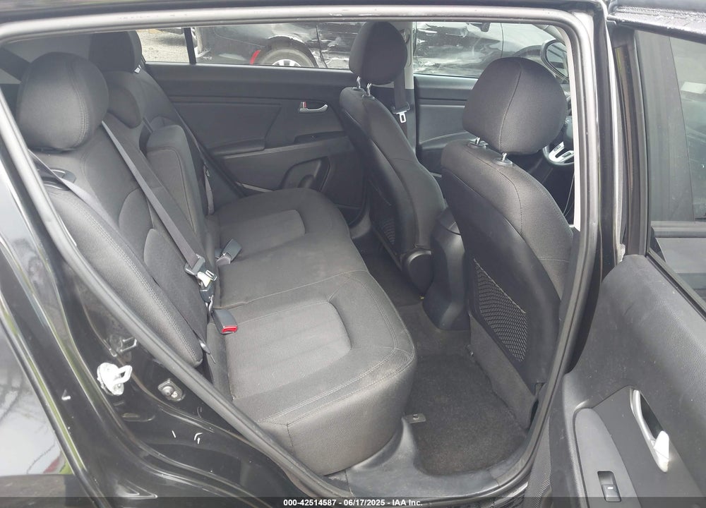 2013 KIA SPORTAGE VIN: KNDPB3A20D7487868