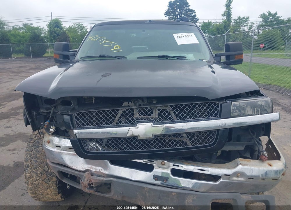 2003 CHEVROLET SILVERADO 2500HD LT VIN: 1GCHK23183F107442