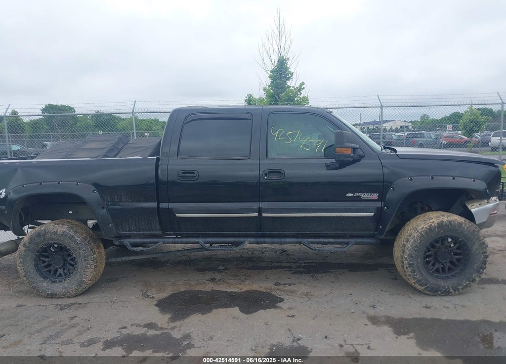 2003 CHEVROLET SILVERADO 2500HD LT VIN: 1GCHK23183F107442