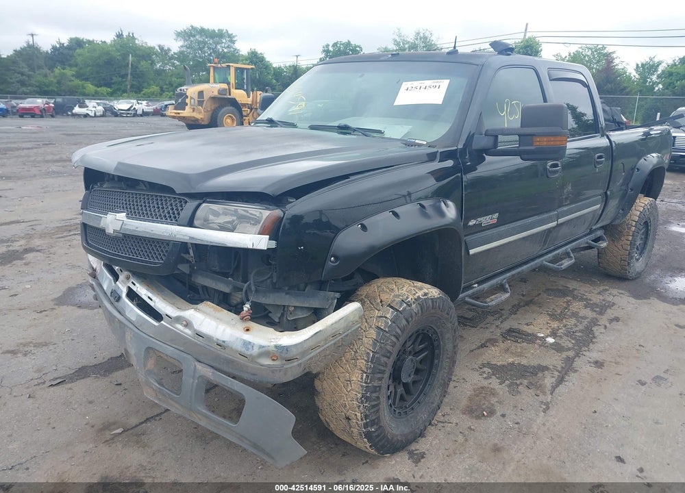 2003 CHEVROLET SILVERADO 2500HD LT VIN: 1GCHK23183F107442