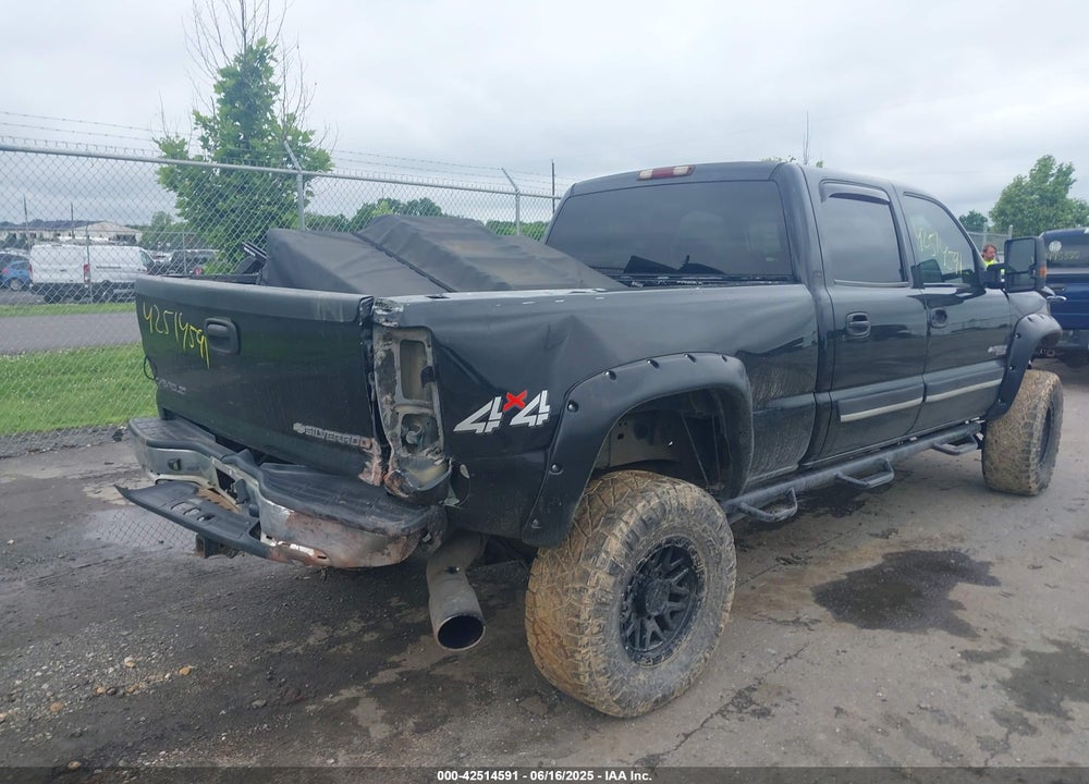 2003 CHEVROLET SILVERADO 2500HD LT VIN: 1GCHK23183F107442
