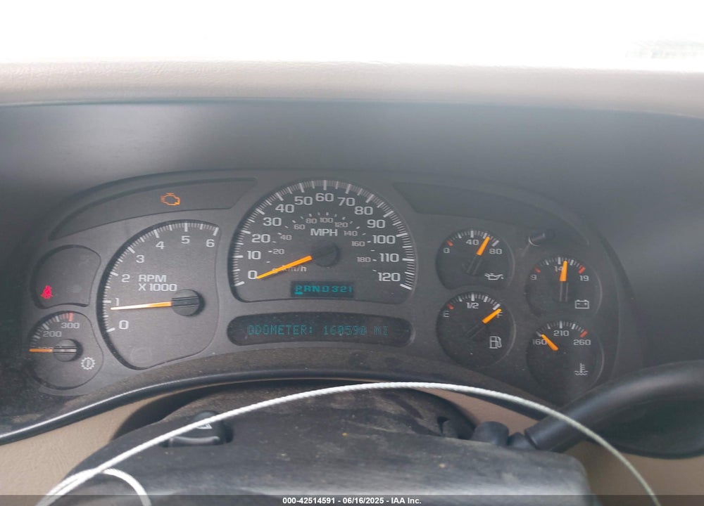 2003 CHEVROLET SILVERADO 2500HD LT VIN: 1GCHK23183F107442