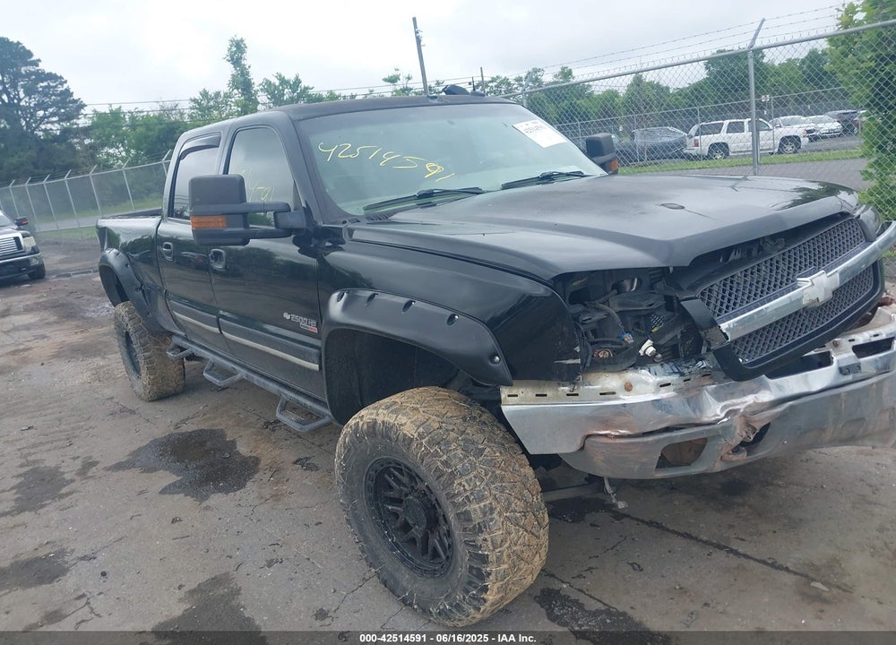 2003 CHEVROLET SILVERADO 2500HD LT VIN: 1GCHK23183F107442