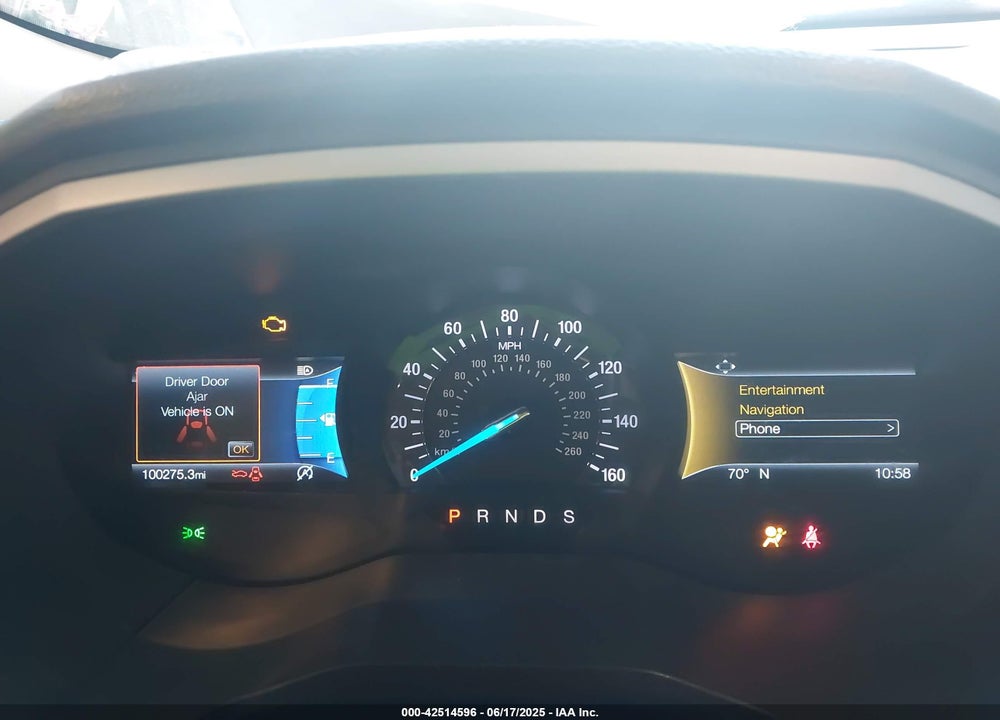 2020 FORD EDGE VIN: 2FMPK4J90LBA09924