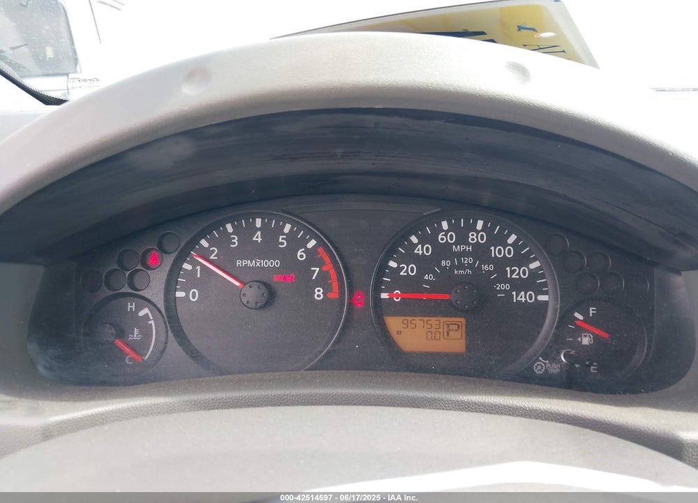 2015 NISSAN FRONTIER VIN: 1N6BD0CT2FN714806
