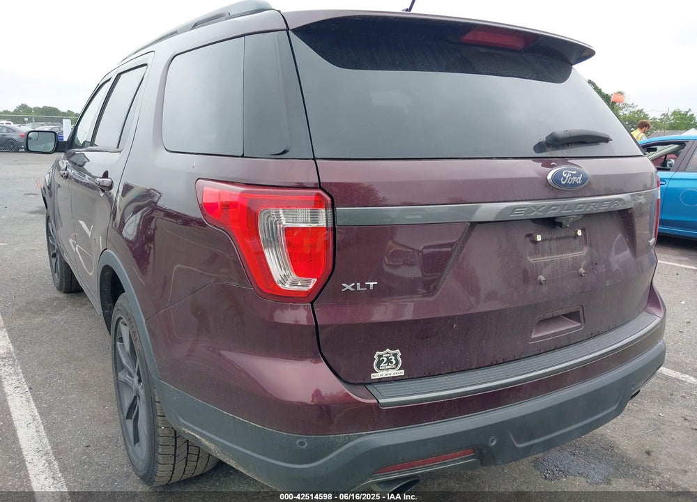 2018 FORD EXPLORER VIN: 1FM5K8DH5JGC61496