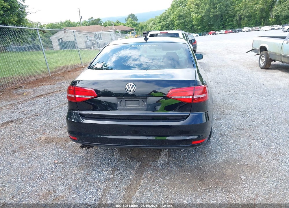 2015 VOLKSWAGEN JETTA VIN: 3VW2K7AJ7FM290517